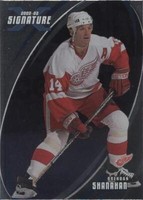 2002-03 In the Game Be A Player Signature Series - Brendan Shanahan #126
