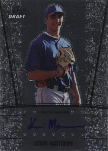 2011 Leaf Metal Draft - Kevin Matthews #AU-KM1
