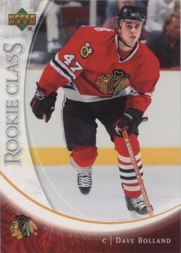 2006-07 Upper Deck Rookie Class - Dave Bolland #24