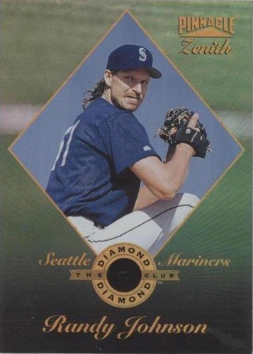 1996 Pinnacle Zenith - Randy Johnson #17