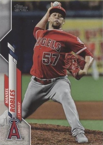 2020 Topps - Hansel Robles #339