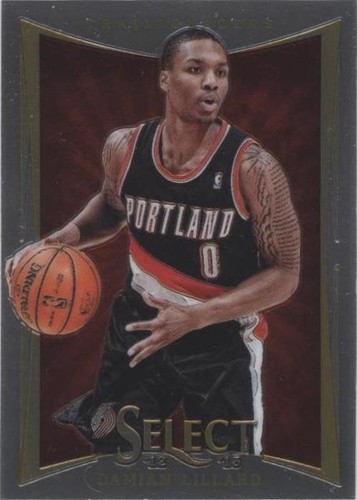 2012-13 Panini Select - Damian Lillard #150