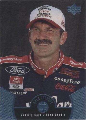 1999 Upper Deck Road to the Cup - Dale Jarrett #2