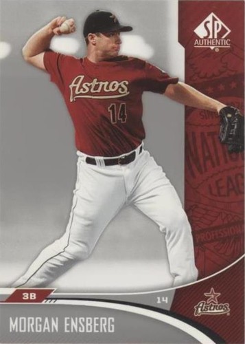 2006 SP Authentic - Morgan Ensberg #39