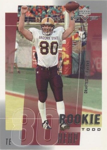 2001 Upper Deck MVP Todd Heap #308
