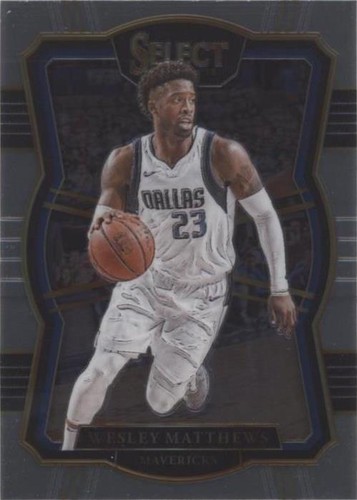 2017-18 Panini Select - Wesley Matthews #138