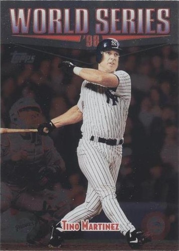 1999 Topps - Tino Martinez #236