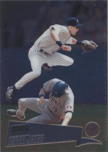 2000 Topps Stadium Club Chrome - Derek Jeter #SCC14