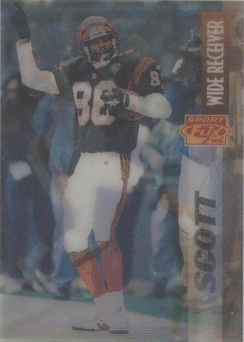 1995 Sportflix Darnay Scott #89