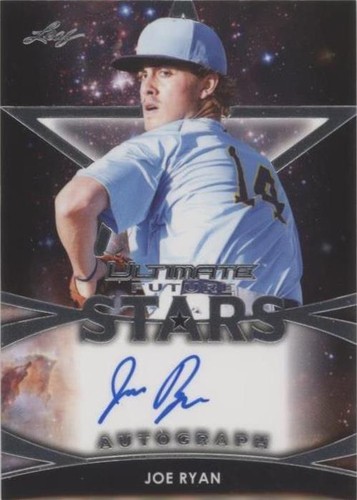 2019 Leaf Ultimate - Joe Ryan #FS-JR3
