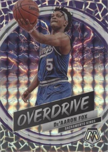 2019-20 Panini Mosaic - De'Aaron Fox #2