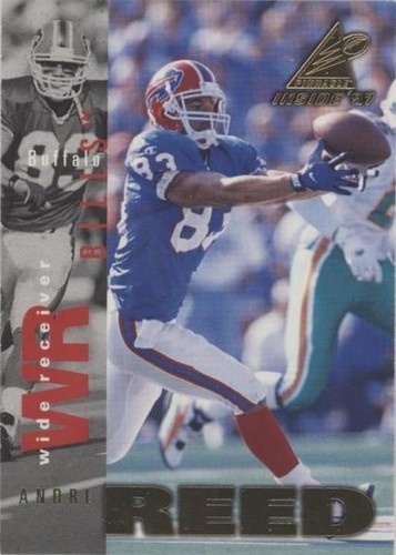 1997 Pinnacle Inside Andre Reed #100