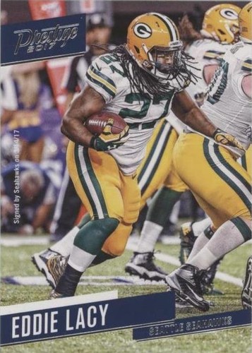 2017 Panini Prestige Eddie Lacy #134