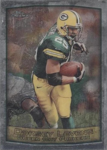 1999 Topps Chrome Dorsey Levens #44