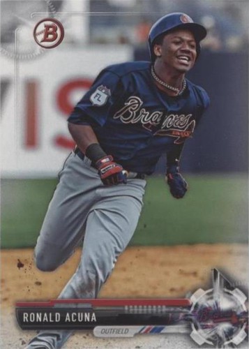 2017 Bowman Draft - Ronald Acuña Jr. #BD-39