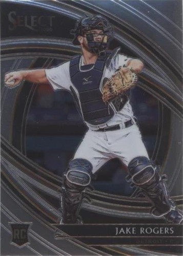 2020 Panini Select - Jake Rogers #156