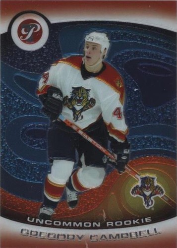 2003-04 Topps Pristine - Gregory Campbell #156