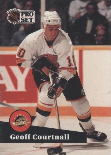 1991-92 Pro Set - Geoff Courtnall #245