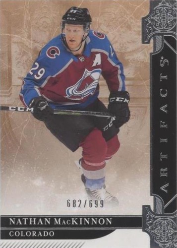 2019-20 Upper Deck Artifacts - Nathan MacKinnon #133