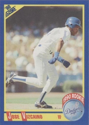 1990 Score - Jose Vizcaino #613