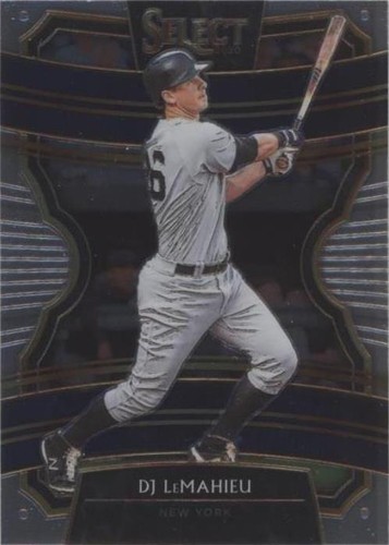 2020 Panini Select - D.J. LeMahieu #19