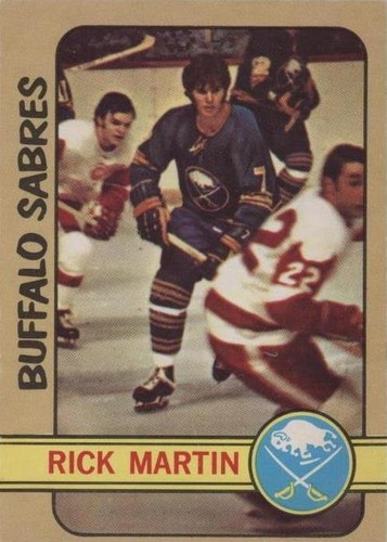 1972-73 O-Pee-Chee - Rick Martin #157
