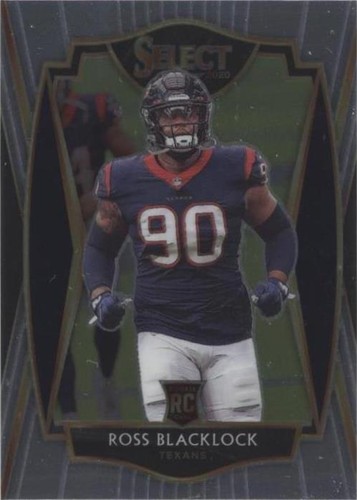 2020 Panini Select Ross Blacklock #194