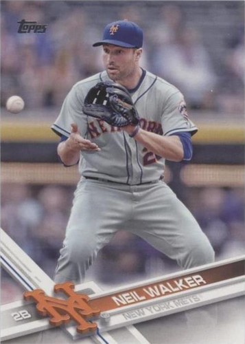 2017 Topps - Neil Walker #416