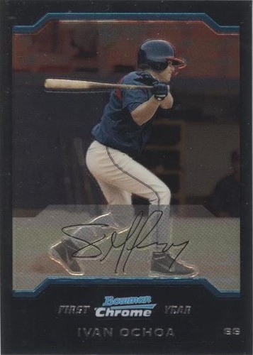 2004 Bowman Chrome - Ivan Ochoa #315