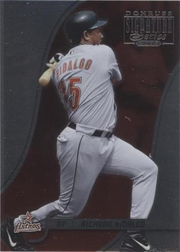 2003 Donruss Signature Series - Richard Hidalgo #39