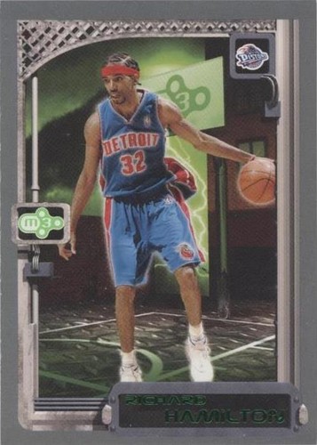 2003-04 Topps Rookie Matrix - Richard Hamilton #93