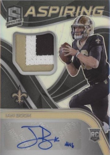 2021 Panini Spectra Ian Book #APA-IB