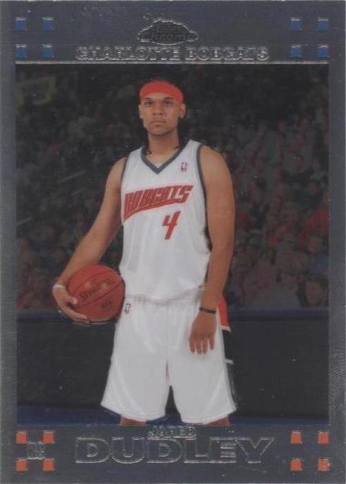2007-08 Topps Chrome - Jared Dudley #137