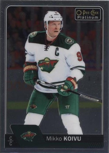 2016-17 O-Pee-Chee Platinum - Mikko Koivu #55