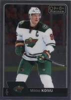 2016-17 O-Pee-Chee Platinum - Mikko Koivu #55