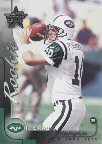 2000 Leaf Rookies & Stars Chad Pennington #139