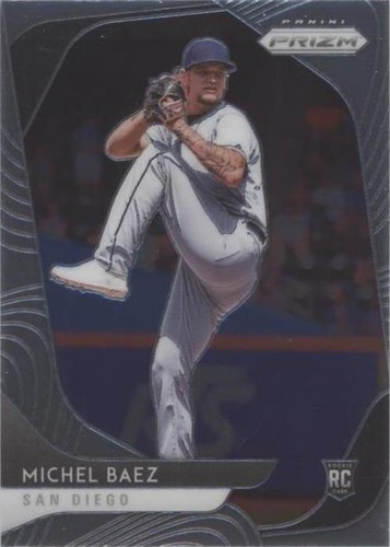 2020 Panini Prizm - Michel Baez #90