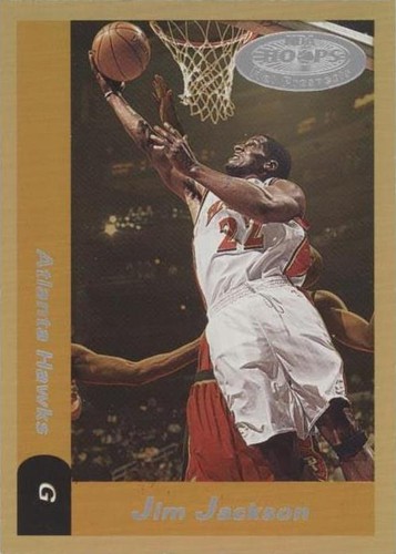 2000-01 NBA Hoops Hot Prospects Jim Jackson #87 | eBay
