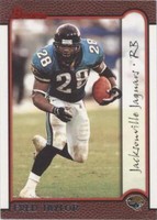 1999 Bowman Fred Taylor #80