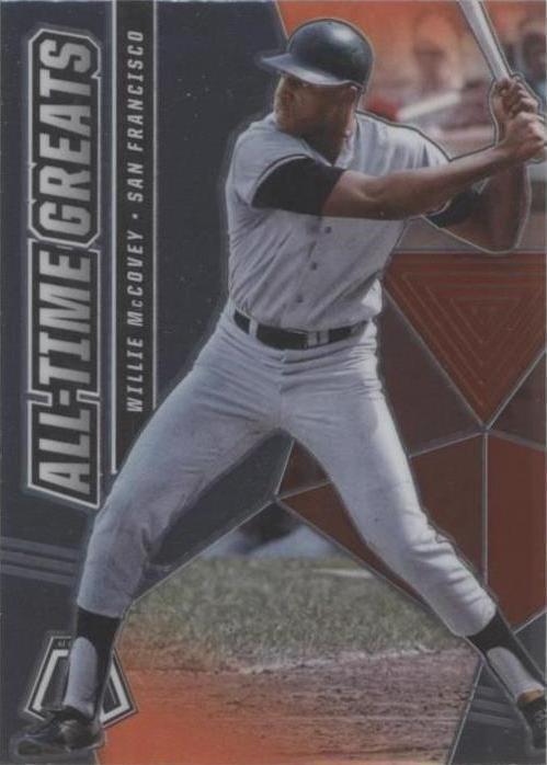 Panini Mosaic 2021 - Willie McCovey #ATG5