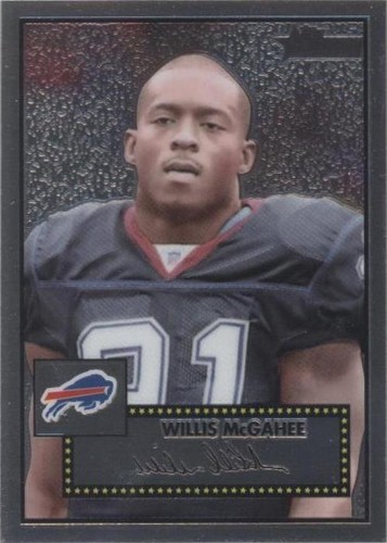 2006 Topps Heritage Willis McGahee #THC55