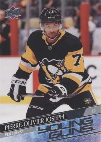 2020-21 Upper Deck - Pierre-Olivier Joseph #216