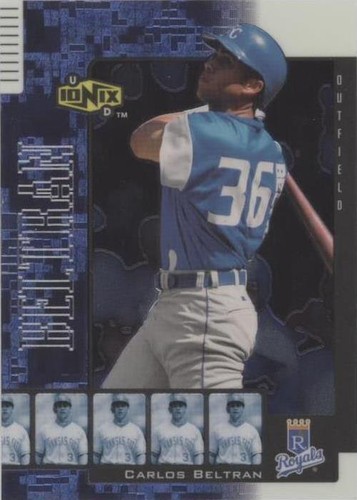 2000 Upper Deck Ionix - Carlos Beltran #51