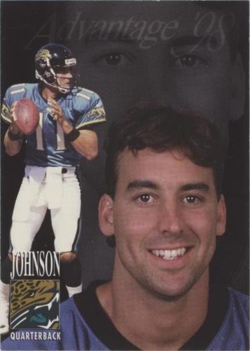 1998 Collector's Edge Advantage Rob Johnson #75