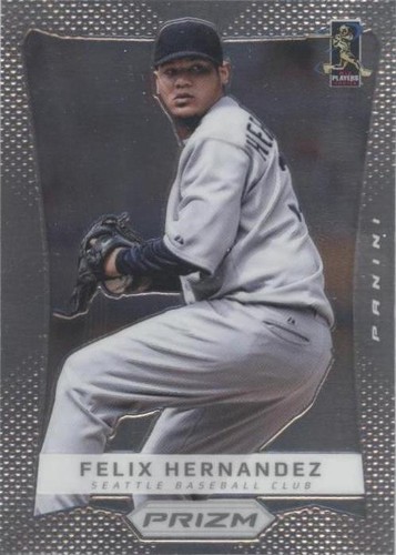2012 Panini Prizm - Félix Hernández #51