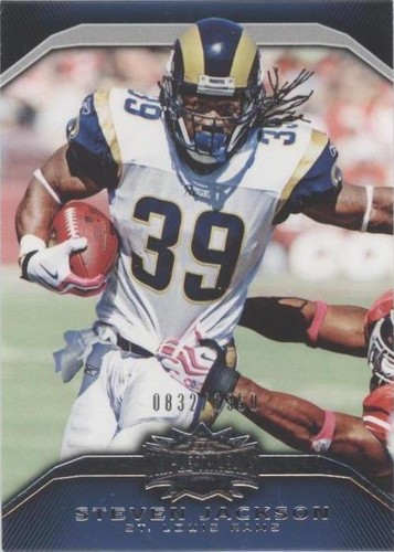 2010 Topps Triple Threads Steven Jackson #12
