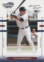 2004 Donruss World Series - Ivan Rodriguez #WS-68