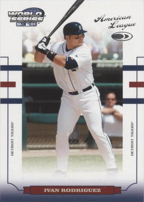 Donruss Serie Mundial 2004 - Iván Rodríguez #WS-68