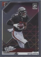 2021 Panini Donruss Optic Kyle Pitts #TR-10