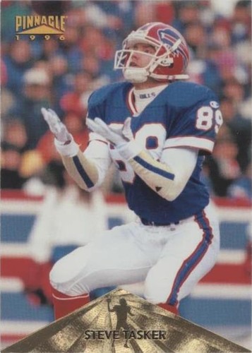 1996 Pinnacle Steve Tasker #106